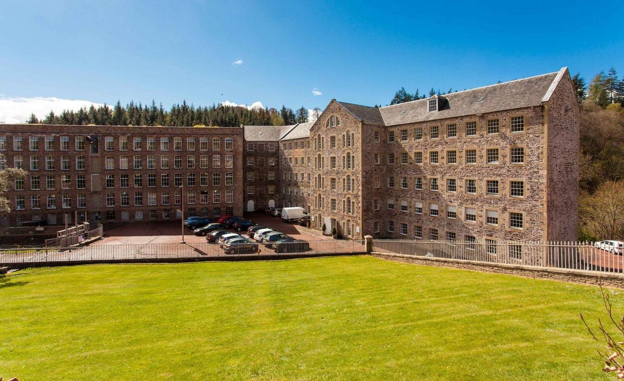 New Lanark Mill Hotel Экстерьер фото